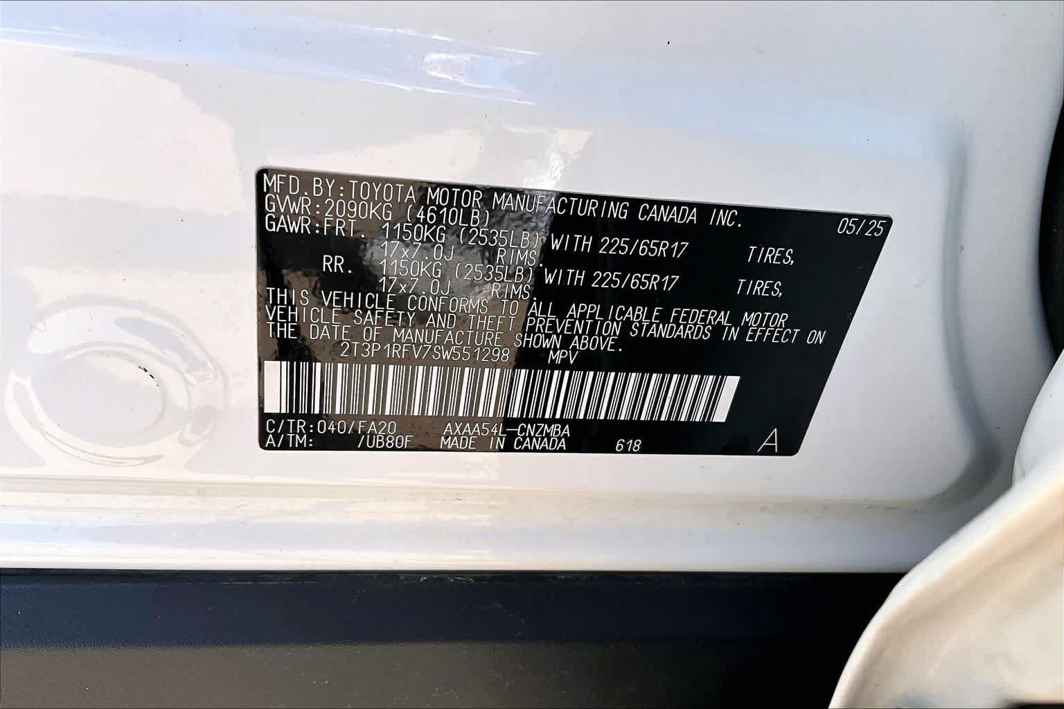 Used 2025 Toyota RAV4 XLE AWD/4WD image 34