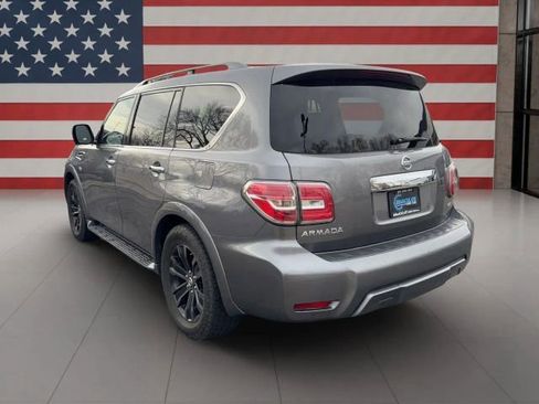 Used 2019 Nissan Armada Platinum image 3