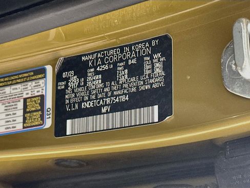 Used 2024 Kia Seltos SX w/ SX Sunroof Package AWD/4WD image 12