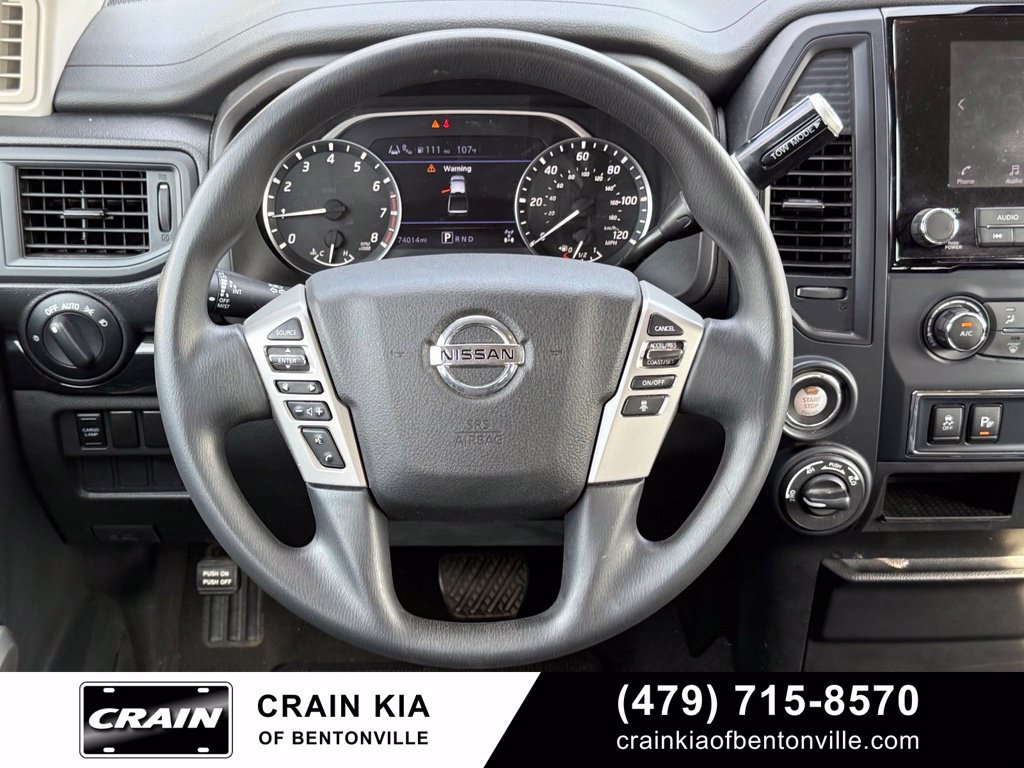 Used 2022 Nissan Titan SV AWD/4WD image 25