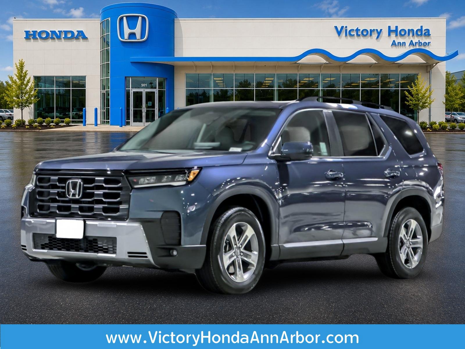 New 2026 Honda Pilot EX-L image 1