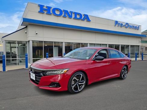 Used 2021 Honda Accord Sport Special Edition image 1