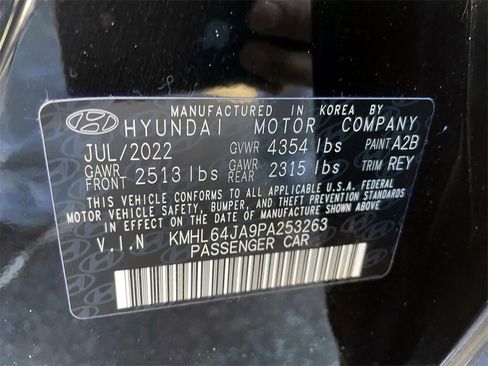 Certified 2023 Hyundai Sonata SEL image 16