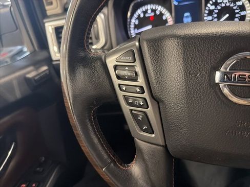 Certified 2019 Nissan Titan Platinum Reserve w/ Platinum Utility Package image 23