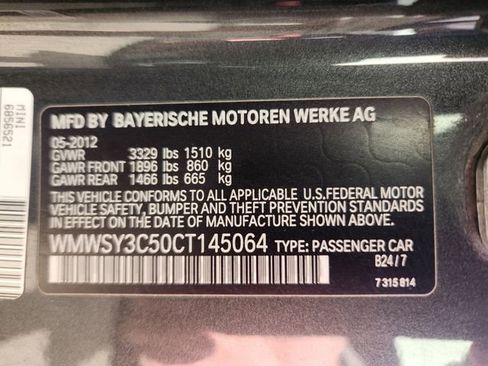 Used 2012 MINI Cooper Roadster S image 25