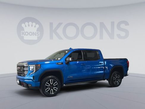 Used 2022 GMC Sierra 1500 AT4 AWD/4WD image 5