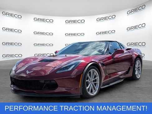 Used 2019 Chevrolet Corvette Grand Sport RWD image 3