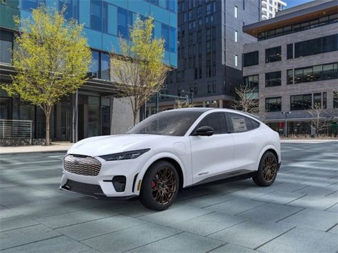 New 2025 Ford Mustang Mach-E GT w/ Bronze Appearance Package image 1