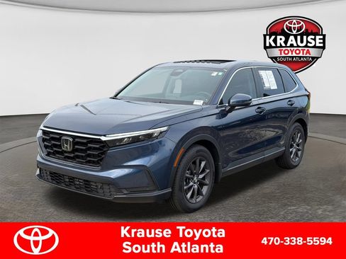 Used 2026 Honda CR-V EX-L image 3