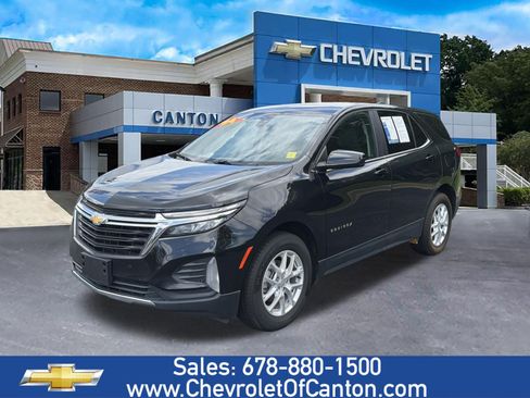 Used 2024 Chevrolet Equinox LT AWD/4WD image 1