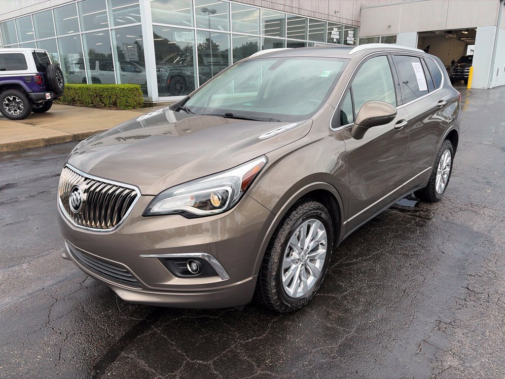 Used 2018 Buick Envision Essence AWD/4WD image 36
