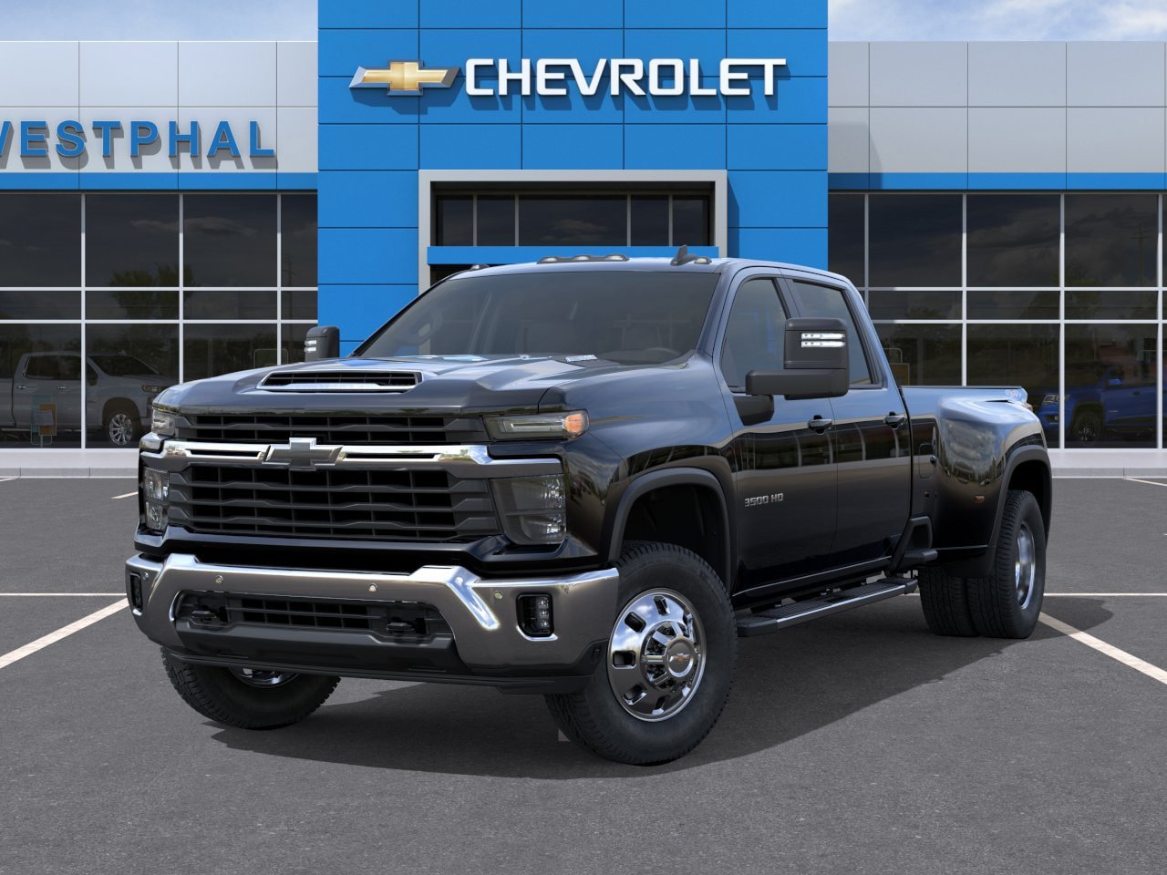 New 2026 Chevrolet Silverado 3500 LT w/ All Star Edition AWD/4WD image 6