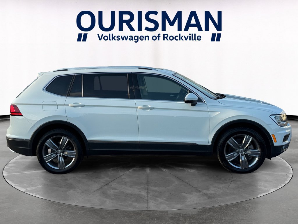 Used 2021 Volkswagen Tiguan SEL AWD/4WD image 7