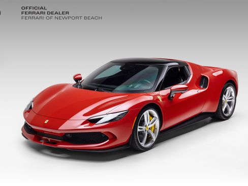Certified 2025 Ferrari 296 GTB RWD image 1
