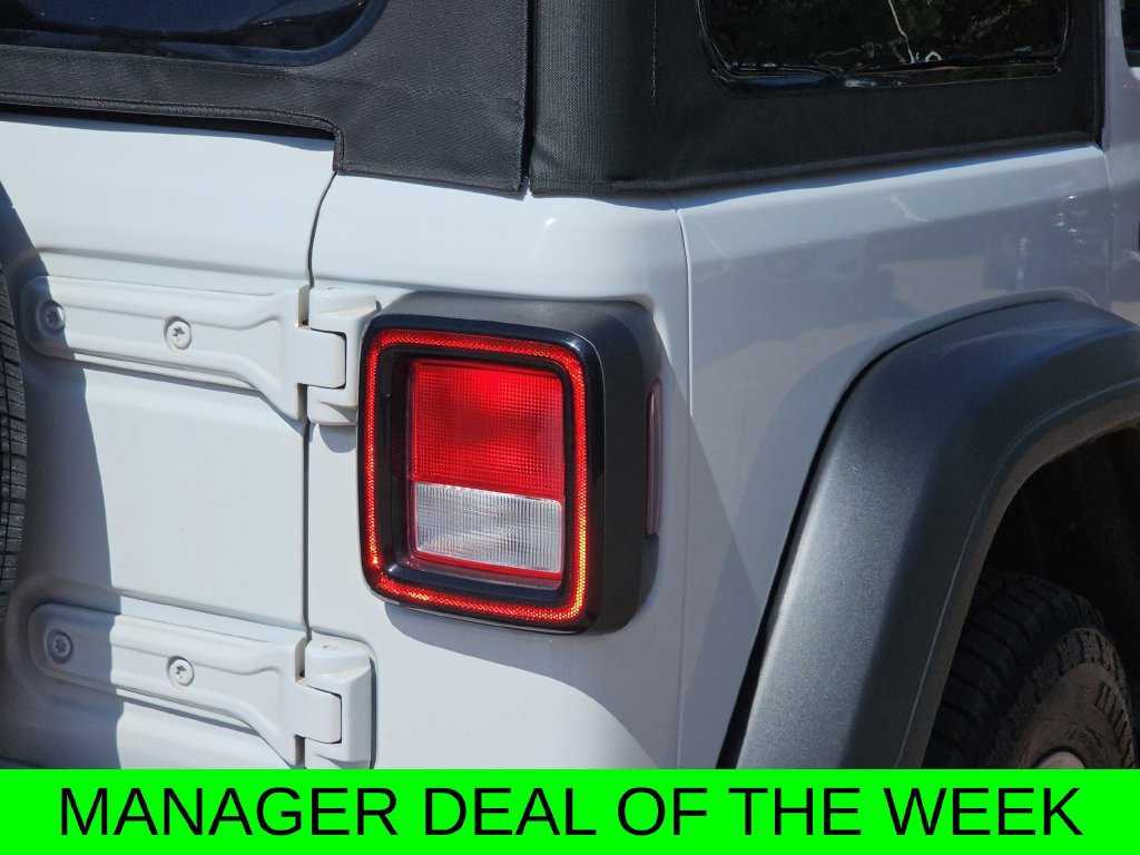 Used 2023 Jeep Wrangler Unlimited Sport AWD/4WD image 38