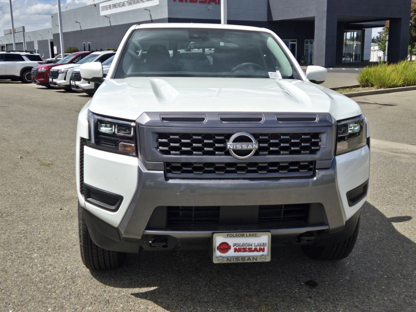 New 2026 Nissan Frontier SV w/ All-Weather Content Package AWD/4WD image 2