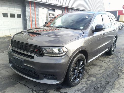 Used 2018 Dodge Durango R/T w/ Trailer Tow Group IV image 12