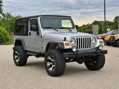 Used 2004 Jeep Wrangler 4WD