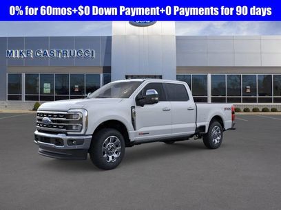 New 2025 Ford F350 Lariat w/ Lariat Ultimate Package