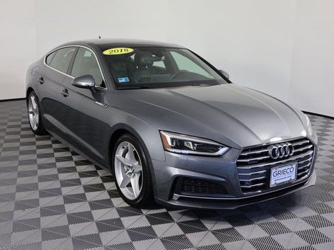 Used 2018 Audi A5 2.0T Premium Plus w/ Premium Plus image 1