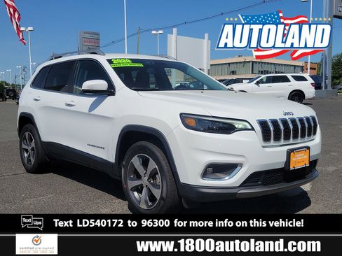 Certified 2020 Jeep Cherokee Limited image 1