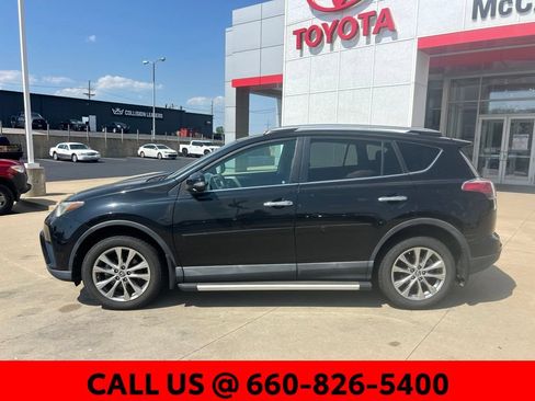 Used 2017 Toyota RAV4 Limited w/ Protection Package AWD/4WD image 11