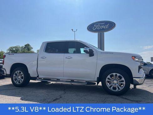 Used 2023 Chevrolet Silverado 1500 LTZ AWD/4WD image 2