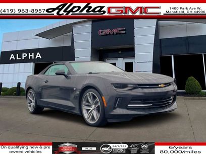 Used 2017 Chevrolet Camaro LT w/ RS Package