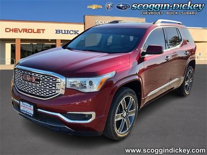 Used 2017 GMC Acadia Denali w/ Technology Package