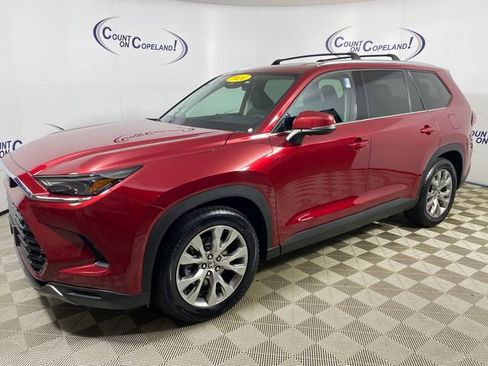 Used 2024 Toyota Grand Highlander AWD image 3