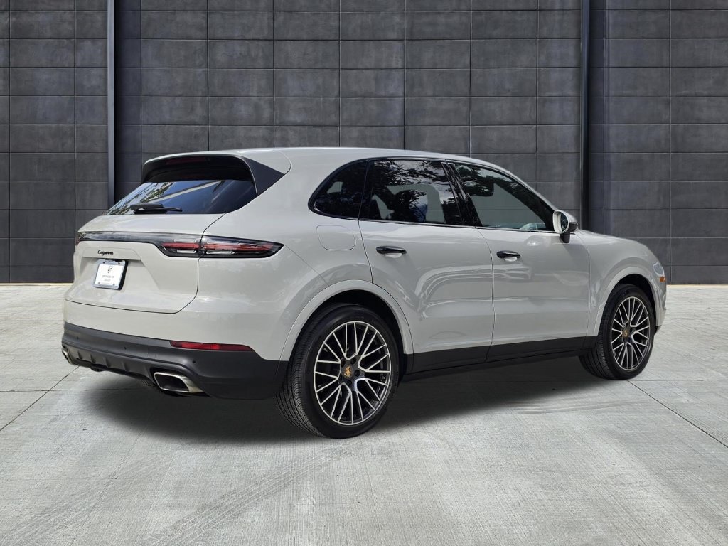 Certified 2022 Porsche Cayenne Platinum Edition AWD/4WD image 8