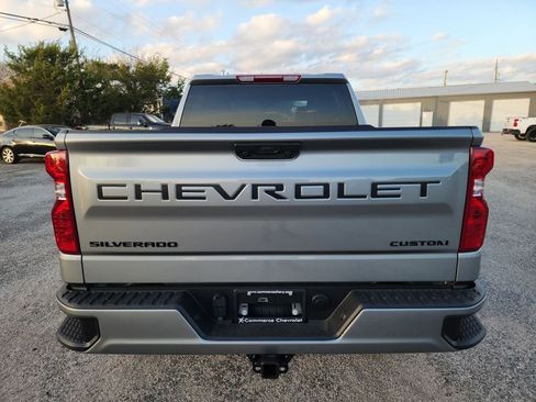 New 2026 Chevrolet Silverado 1500 Custom w/ Turbomax Blackout Package image 6