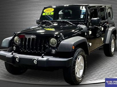 Used 2017 Jeep Wrangler Unlimited Sport w/ Quick Order Package 24S