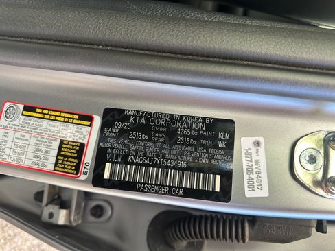 Used 2026 Kia K5 GT-Line w/ GT-Line Premium Package FWD image 29