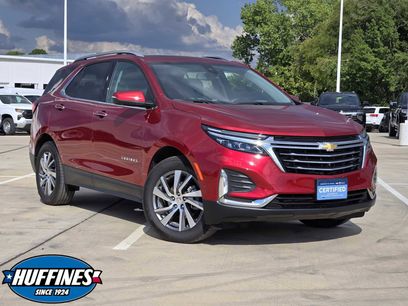 Certified 2024 Chevrolet Equinox Premier