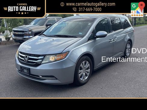 Used 2016 Honda Odyssey SE image 1