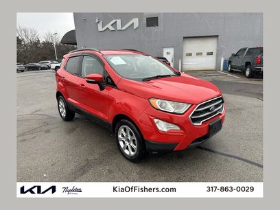 Used 2019 Ford EcoSport SE
