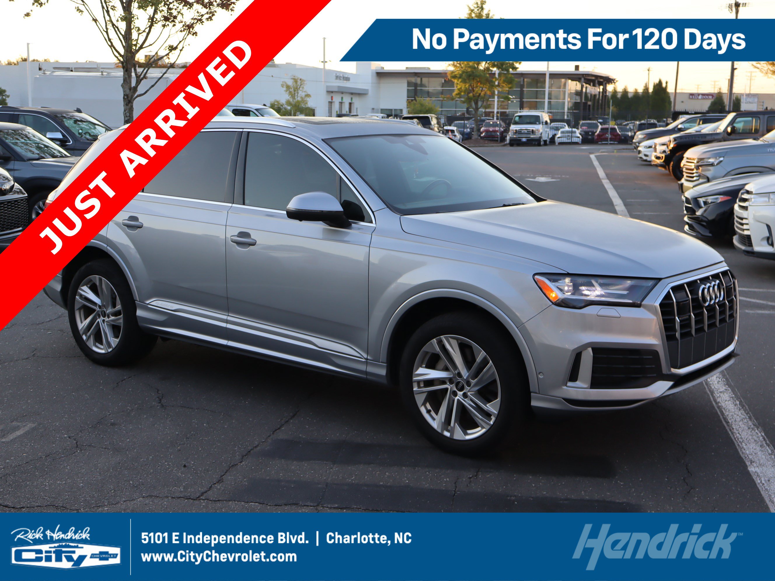 Used 2021 Audi Q7 2.0T Premium Plus w/ Executive Package AWD/4WD image 1