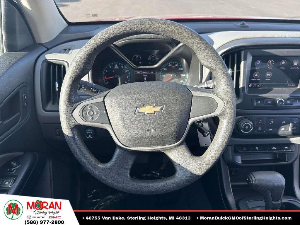 Certified 2021 Chevrolet Colorado W/T w/ Custom Special Edition AWD/4WD image 15