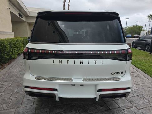 New 2026 INFINITI QX80 Autograph w/ Autograph Exterior Package AWD/4WD image 5