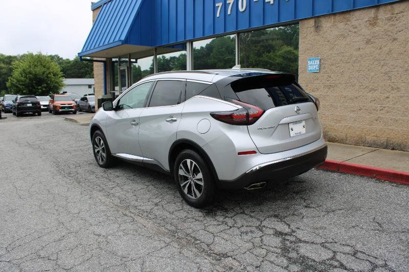 Used 2021 Nissan Murano SV FWD image 4