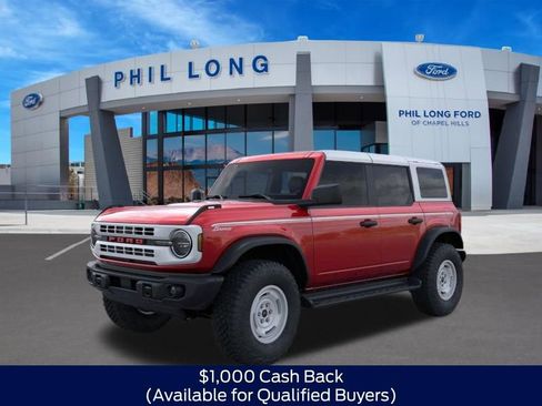 New 2025 Ford Bronco Heritage Edition AWD/4WD image 1