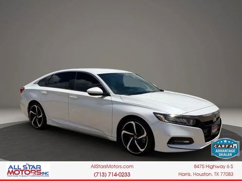 Used 2019 Honda Accord Sport image 1