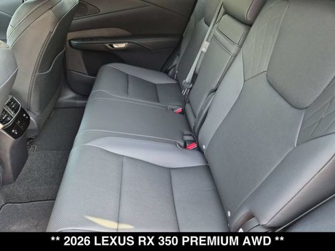 New 2026 Lexus RX 350 Premium AWD/4WD image 16