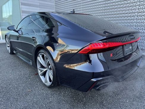 Certified 2021 Audi RS 7 Sportback w/ Black Optic Package image 3