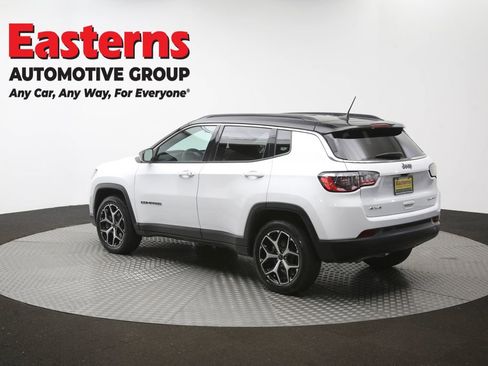 Used 2025 Jeep Compass Limited AWD/4WD image 64