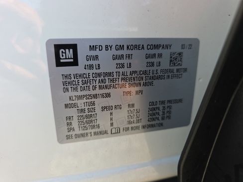 Used 2022 Chevrolet TrailBlazer LT w/ Convenience Package image 34