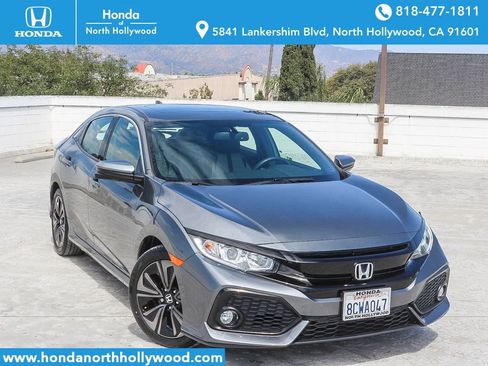 Certified 2018 Honda Civic EX-L image 1