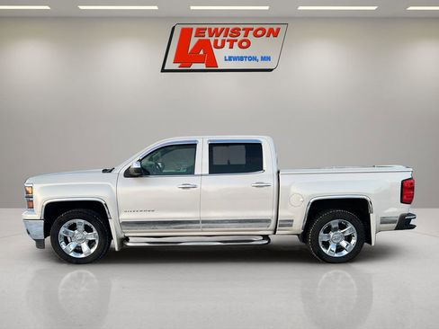 Certified 2015 Chevrolet Silverado 1500 LTZ w/ LTZ Plus Package image 10