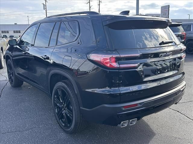 New 2026 GMC Acadia Elevation w/ Black Edition FWD image 8